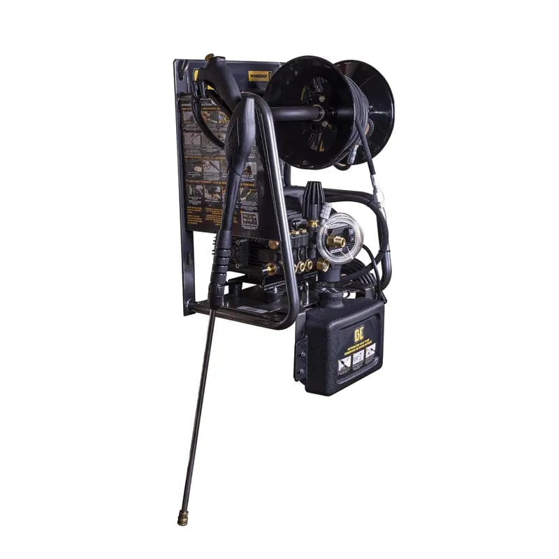 Southeast Softwash BE 1,500 PSI - 1.6 GPM Electric Pressure Washer with Powerease Motor and Triplex Pump