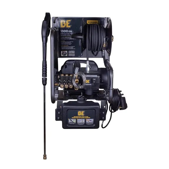 Southeast Softwash BE 1,500 PSI - 1.6 GPM Electric Pressure Washer with Powerease Motor and Triplex Pump