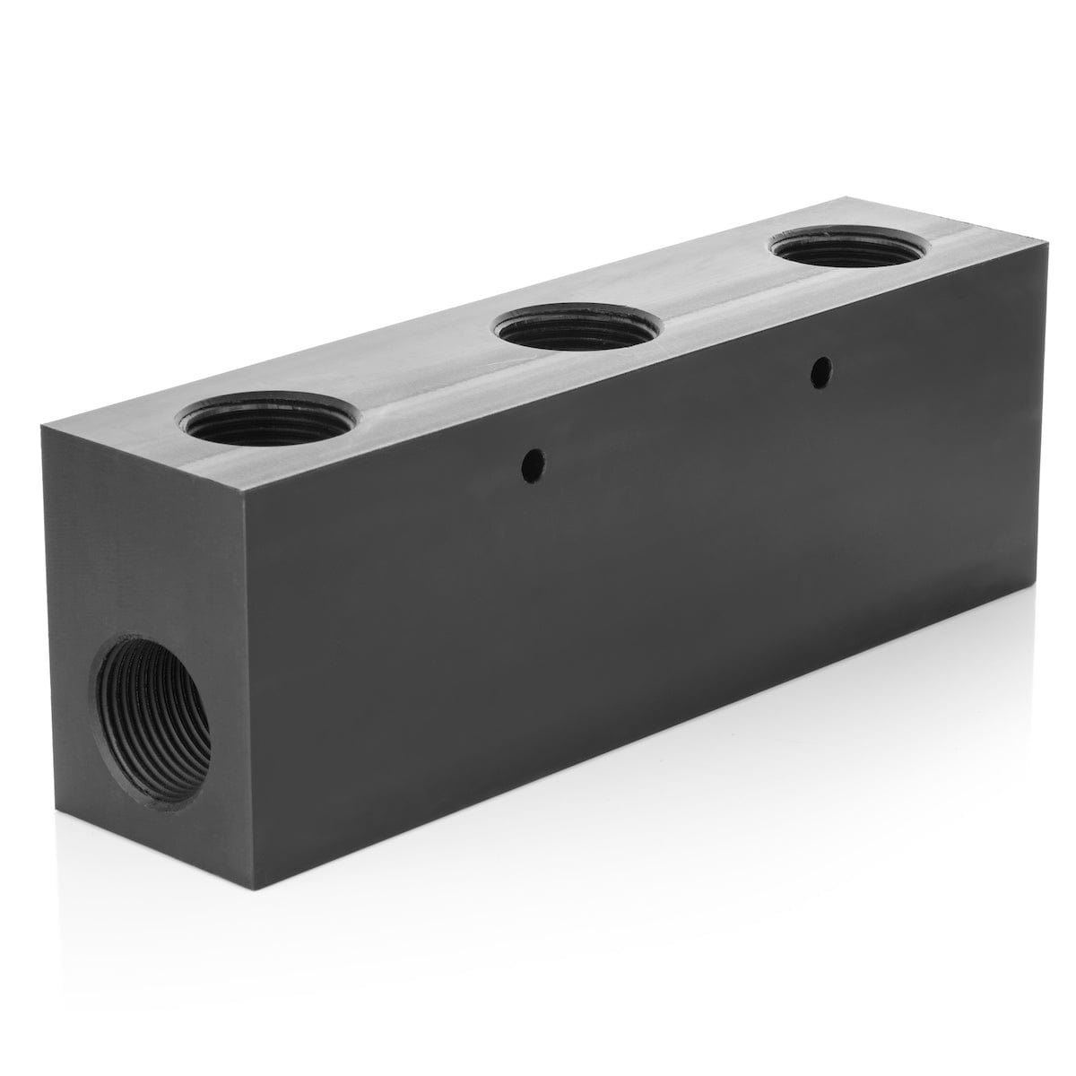 Southeast Softwash Black Plastic Blend Manifold Mixing Block For 1 Inch Valves
