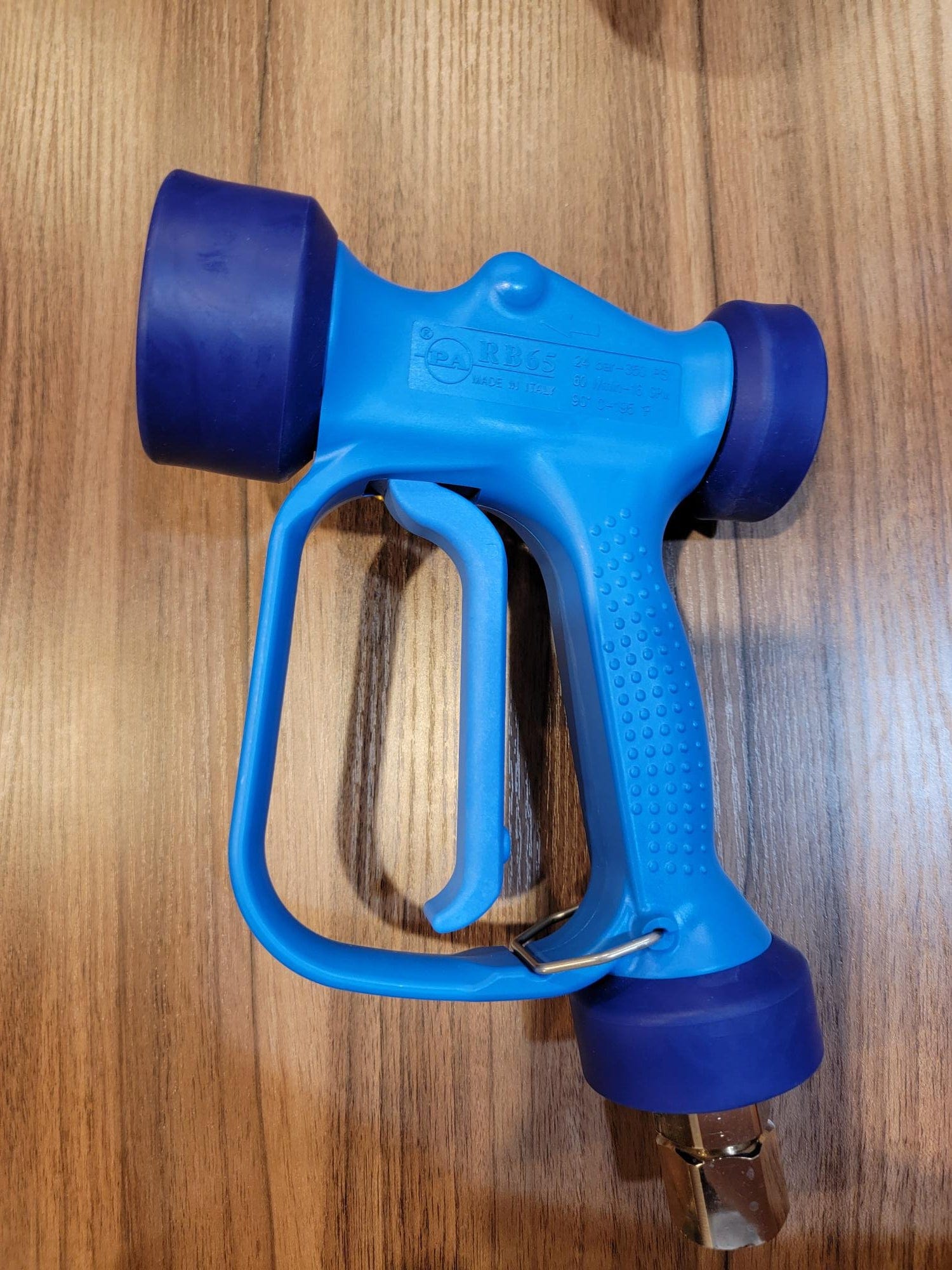 Blue RB 65 General Pump YG1635S Wash Down Gun – Southeast Softwash