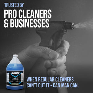 Southeast Softwash Can Man - Bin Sanitizer & Deodorizer Super Concentrate - Quart Size