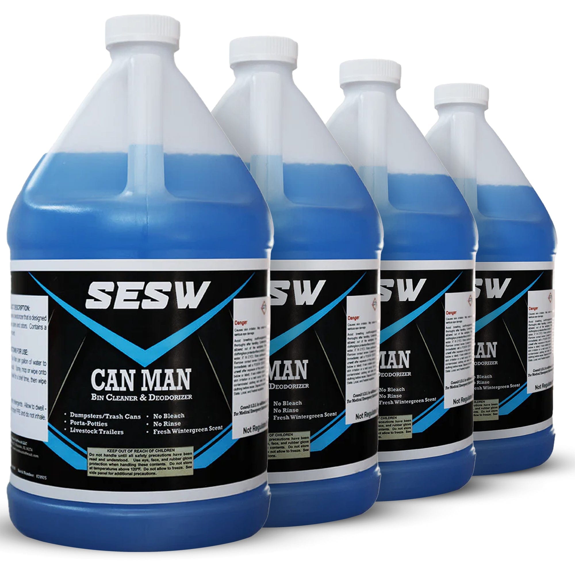 Can Man - Bin Sanitizer & Deodorizer Super Concentrate - Quart