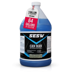 Southeast Softwash Can Man - Bin Sanitizer & Deodorizer Super Concentrate - Quart Size