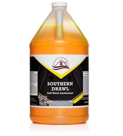 Southeast Softwash Case (4 gallons) Citrus "Southern Drawl" Surfactant