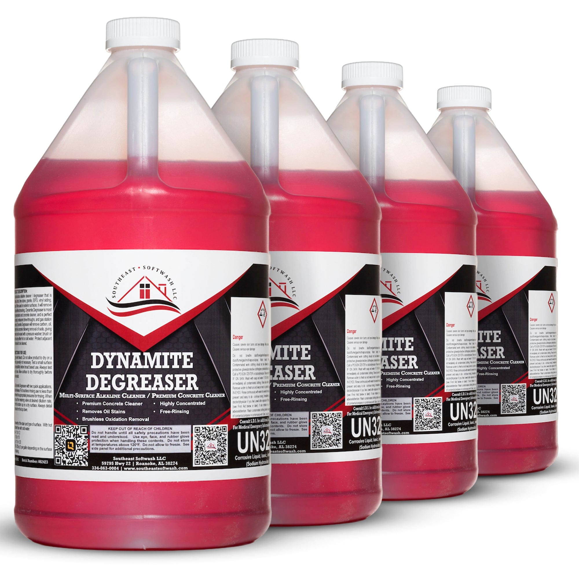 Dynamite Degreaser - Alkaline Cleaner for Tough Stains – Southeast
