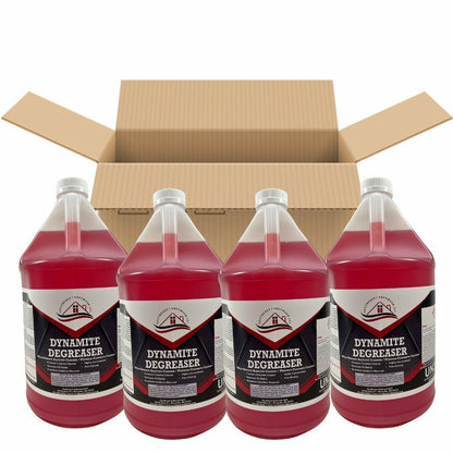Southeast Softwash Case (4 gallons) Dynamite Degreaser