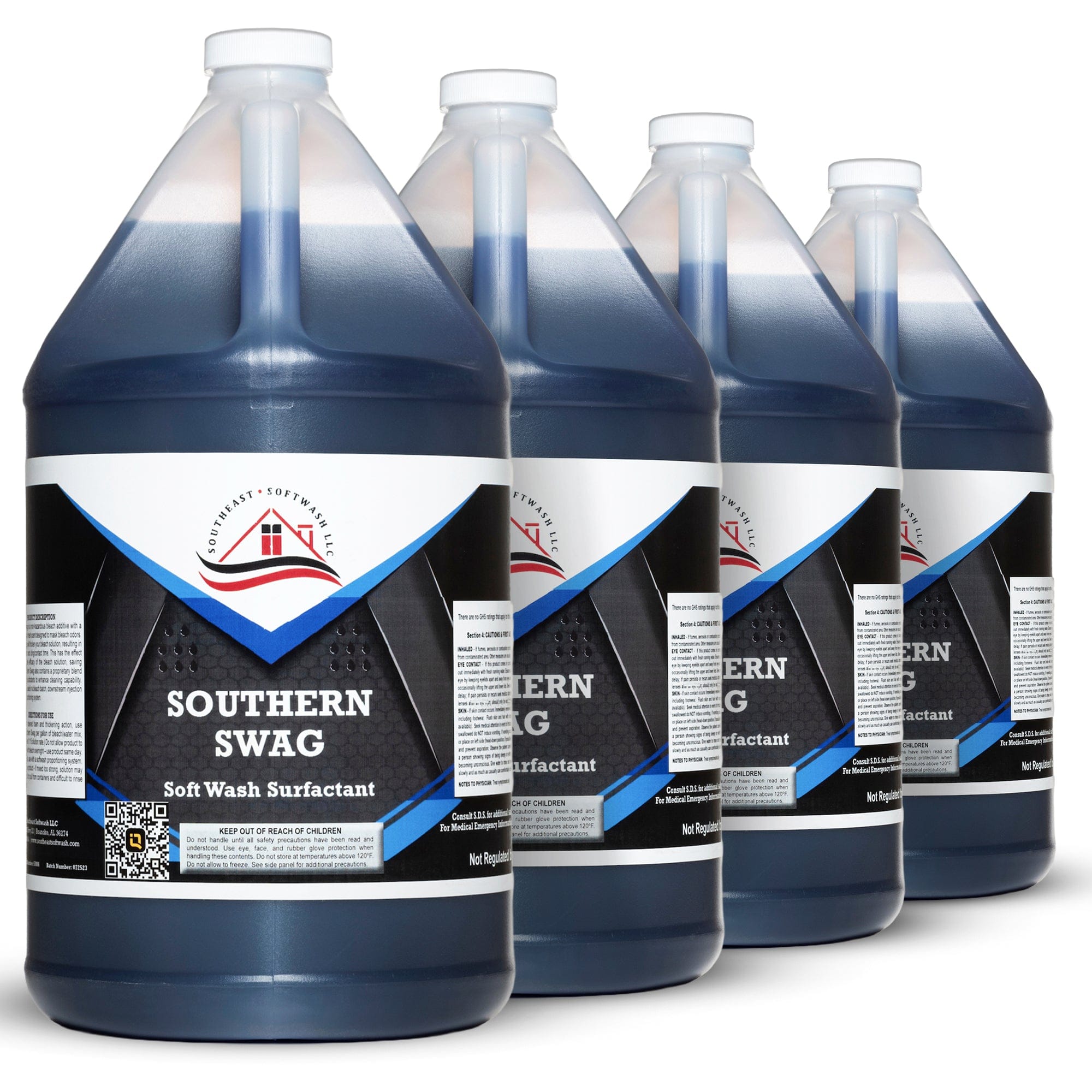 Southeast Softwash Case (4 gallons) Fresh Rain *Southern Swag* Surfactant