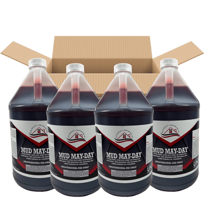 Southeast Softwash Case (4 gallons) Mud May-Day Stain Remover