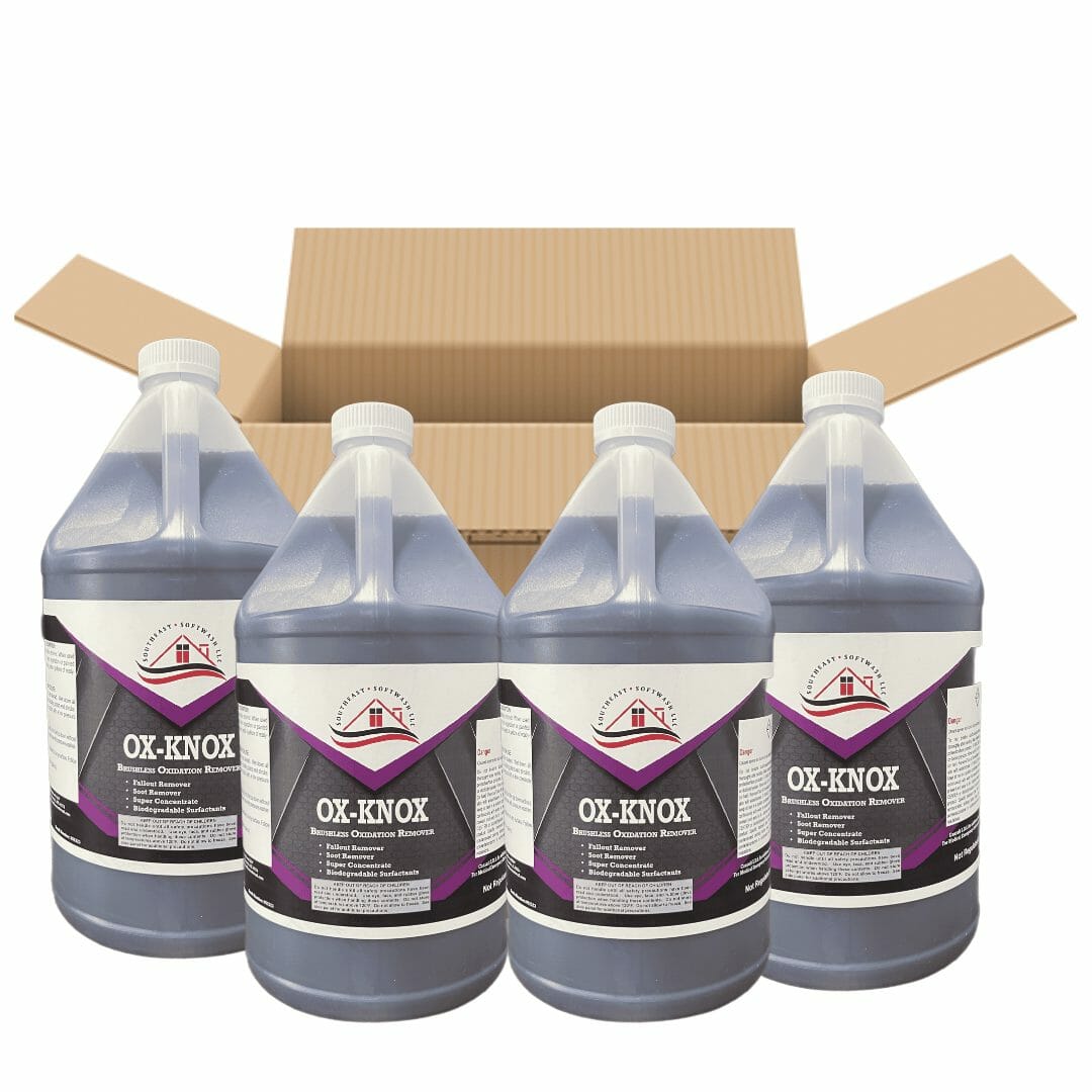 Southeast Softwash Case (4 gallons) Ox-Knox Brushless Oxidation Remover