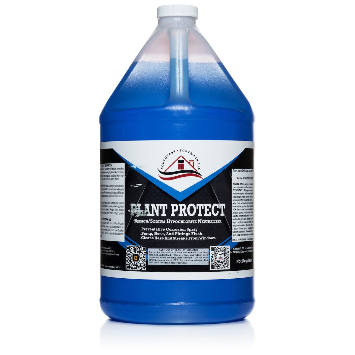 Southeast Softwash Case (4 gallons) Plant Protect-Bleach Neutralizer