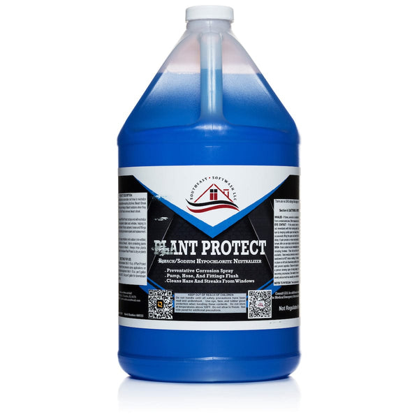 plant friendly house wash Plant Protect-Bleach Neutralizer Case (4 gallons)