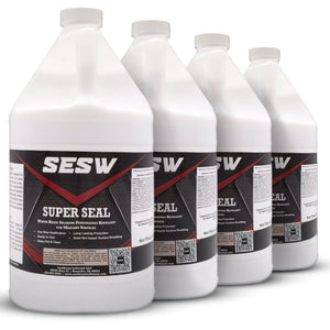 Southeast Softwash Case Super Seal Water-Based Siloxane Concrete Sealer