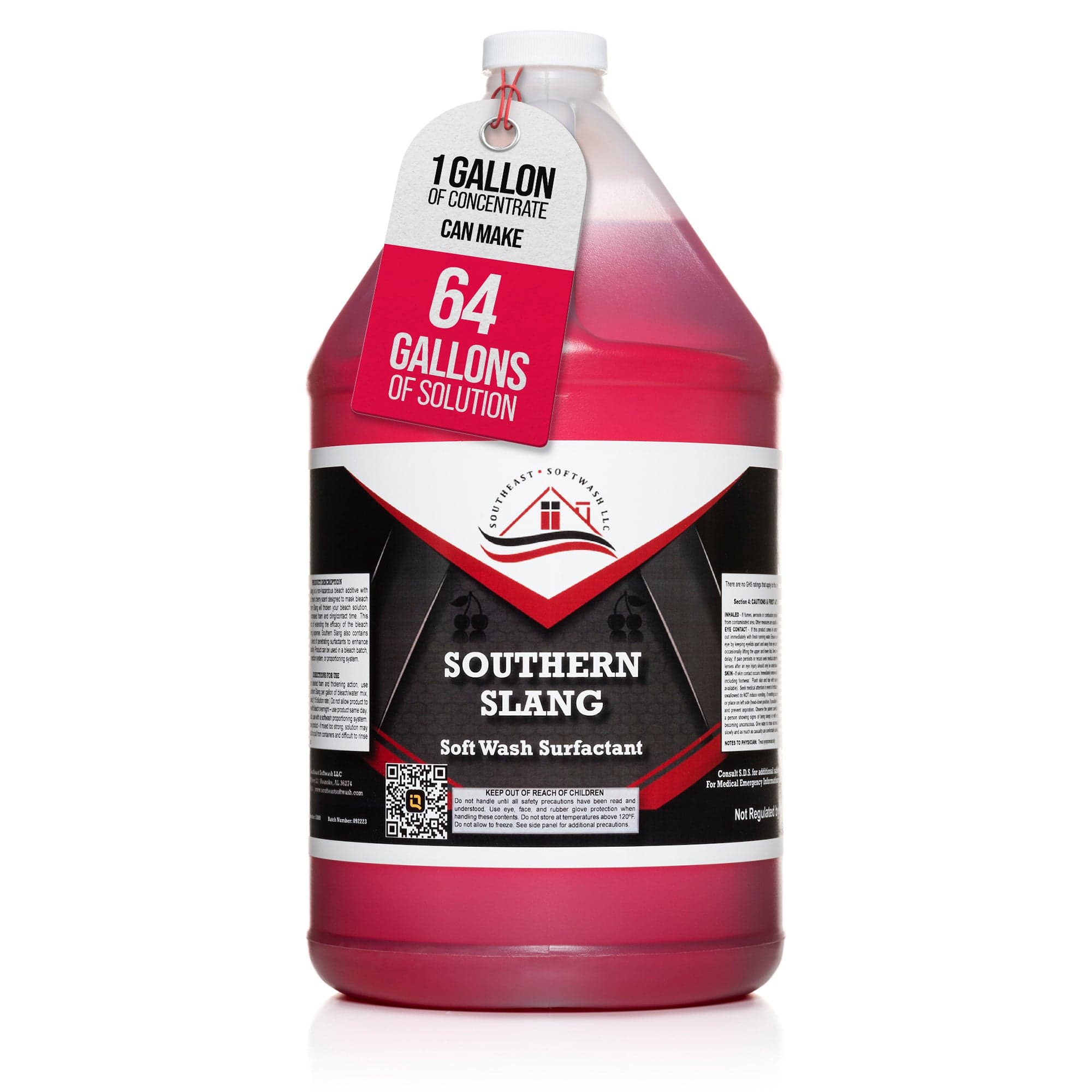 Southeast Softwash Cherry "Southern Slang" Surfactant