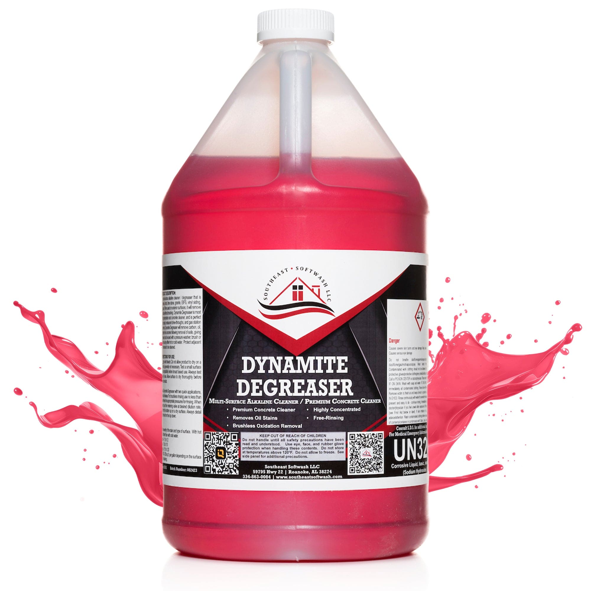 Southeast Softwash Dynamite Degreaser