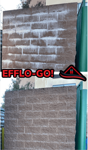 Southeast Softwash Efflo-Go! Efflorescence Remover