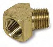 Southeast Softwash ELBOWS - STREET-BRASS