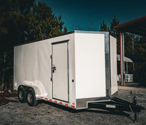 Southeast Softwash Enclosed Hot Water Pressure Washing Trailer w/ Pure Water and Soft Wash System