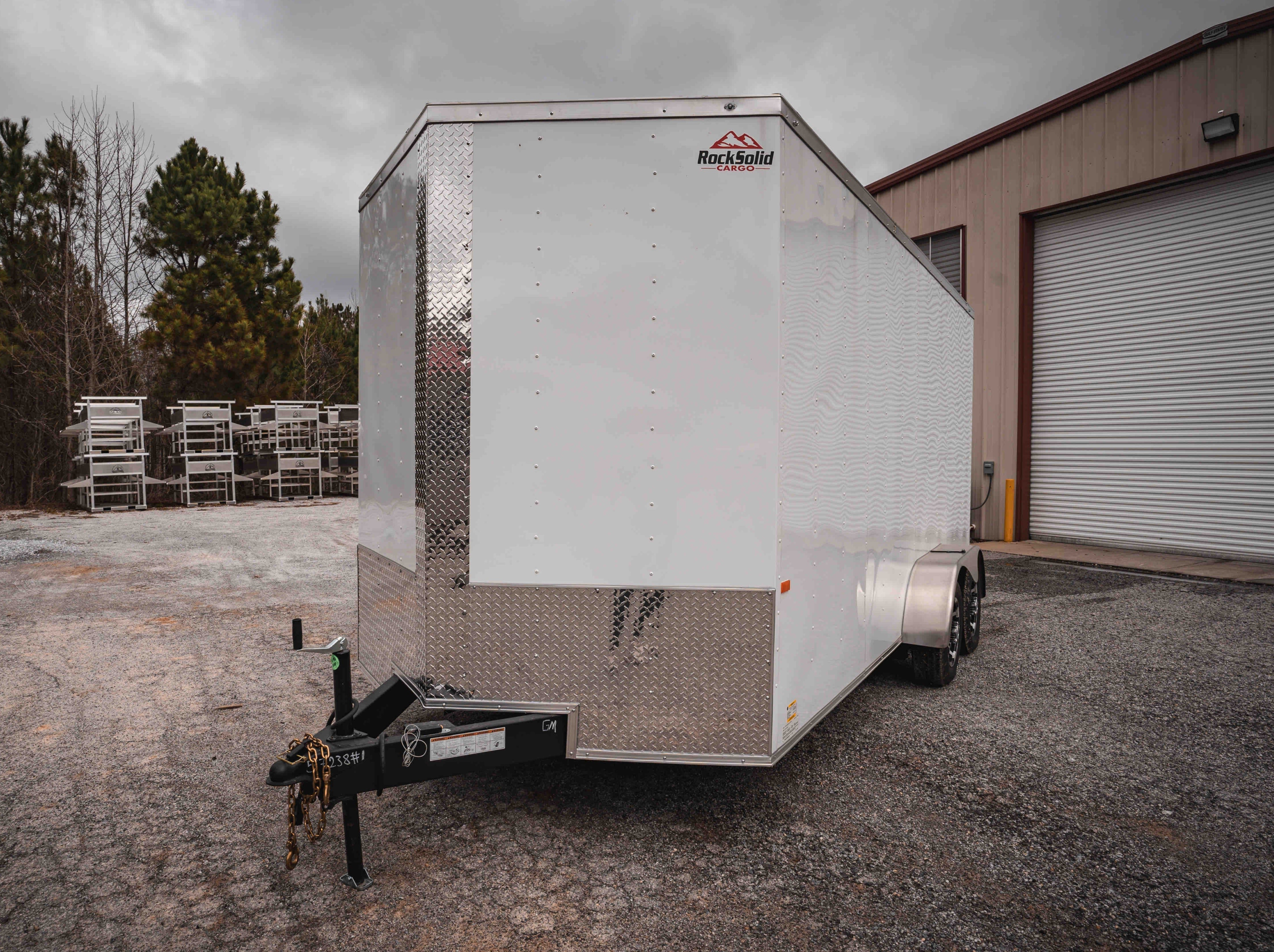 Southeast Softwash Enclosed Pressure Washing Trailer Build