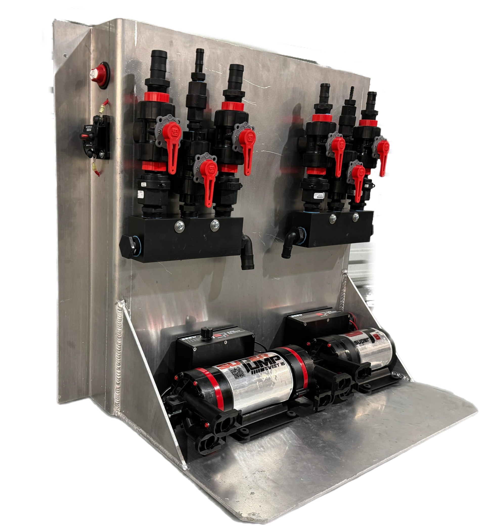 EZ-Mount Pump and Blend Manifold Shelf | SESW – Southeast Softwash