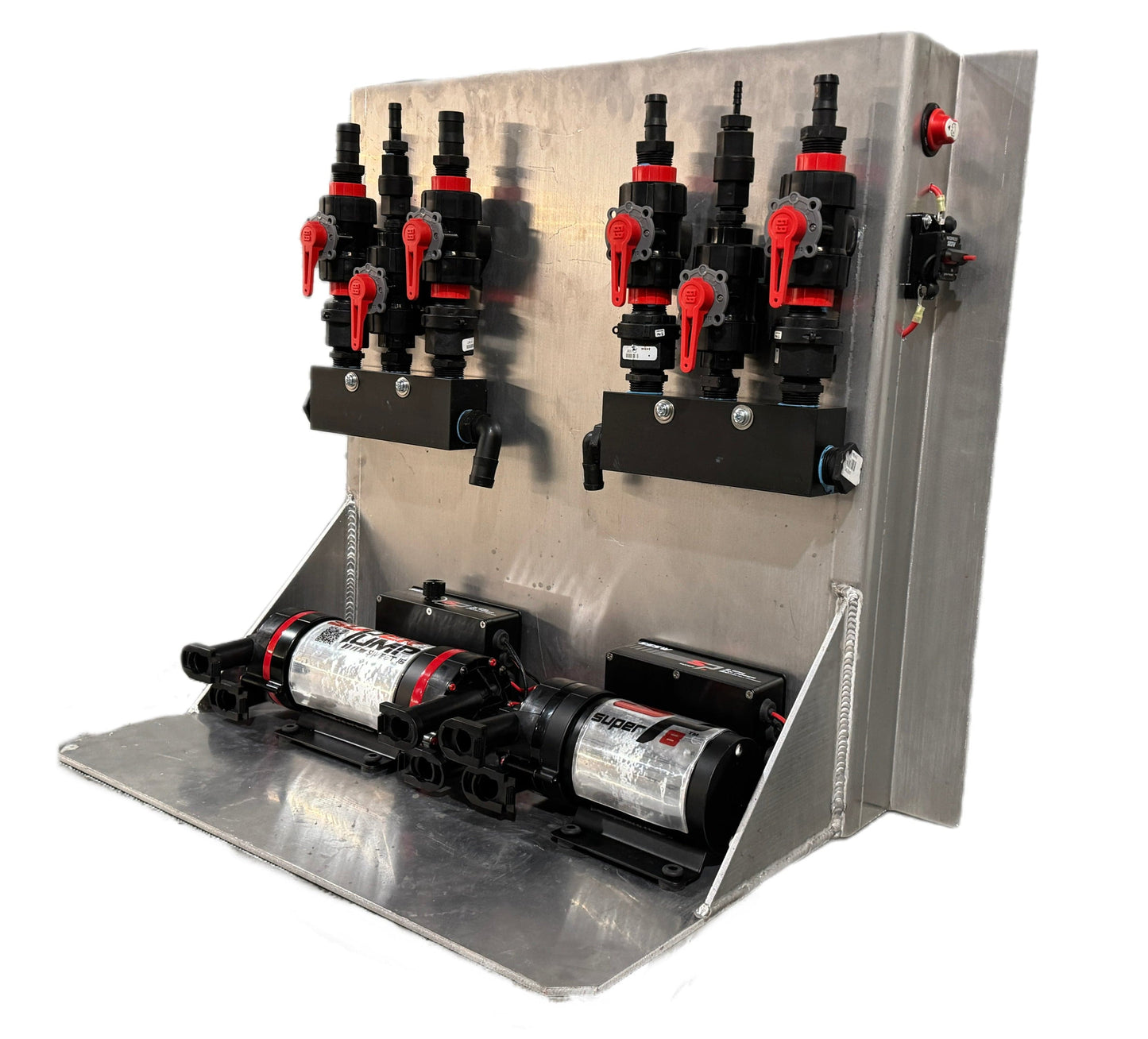 Southeast Softwash EZ-Mount Pump and Manifold Shelf