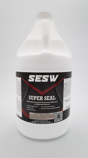 Southeast Softwash Gallon Super Seal Water-Based Siloxane Concrete Sealer