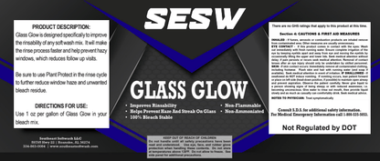 Southeast Softwash Glass Glow Window and Glass Cleaner