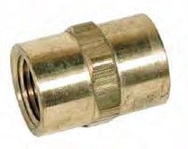 Southeast Softwash HEX COUPLINGS - BRASS