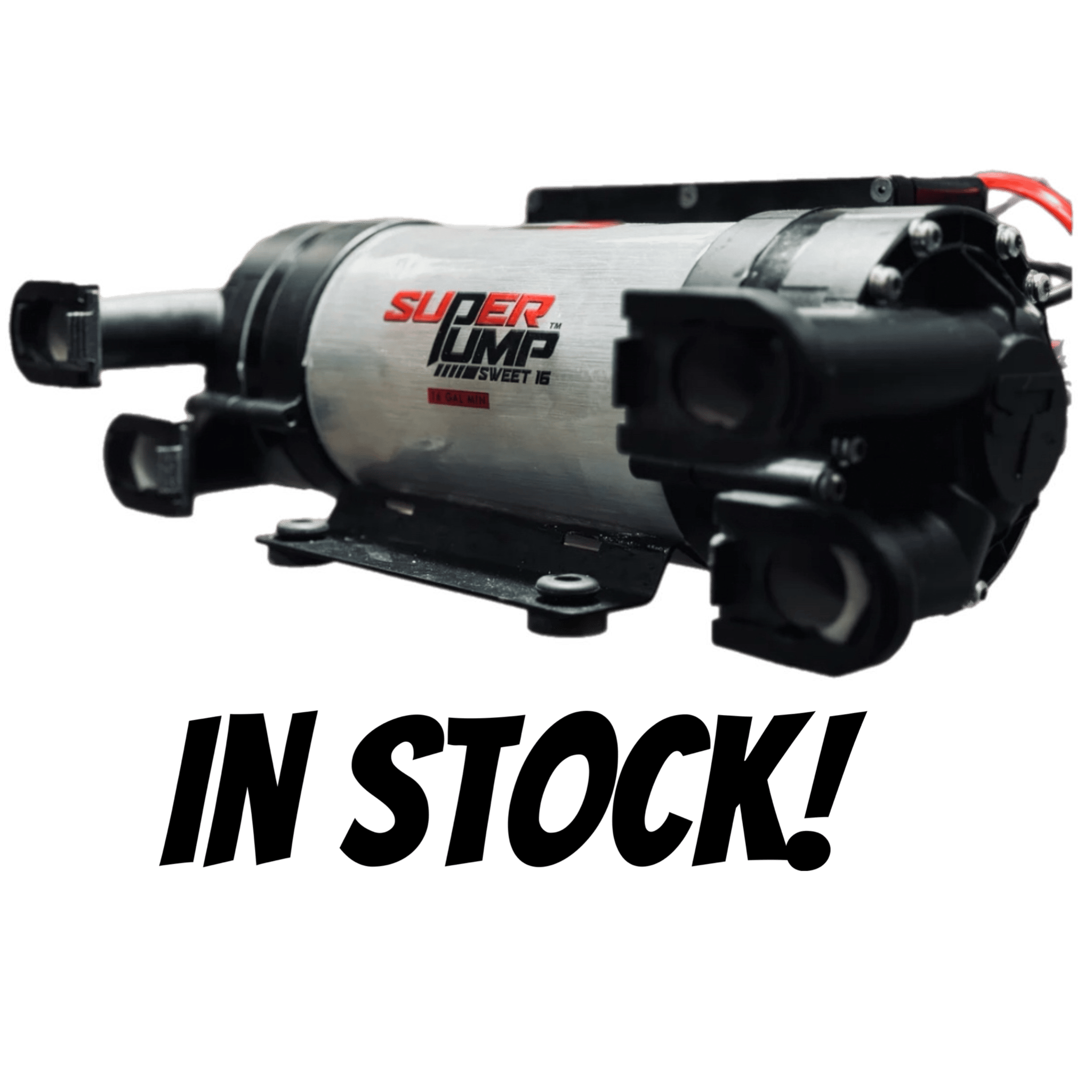 Southeast Softwash hide-gmc Super Pump 16 GPM Soft Wash Pump