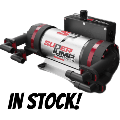 Southeast Softwash hide-gmc Super Pump 16 GPM Soft Wash Pump