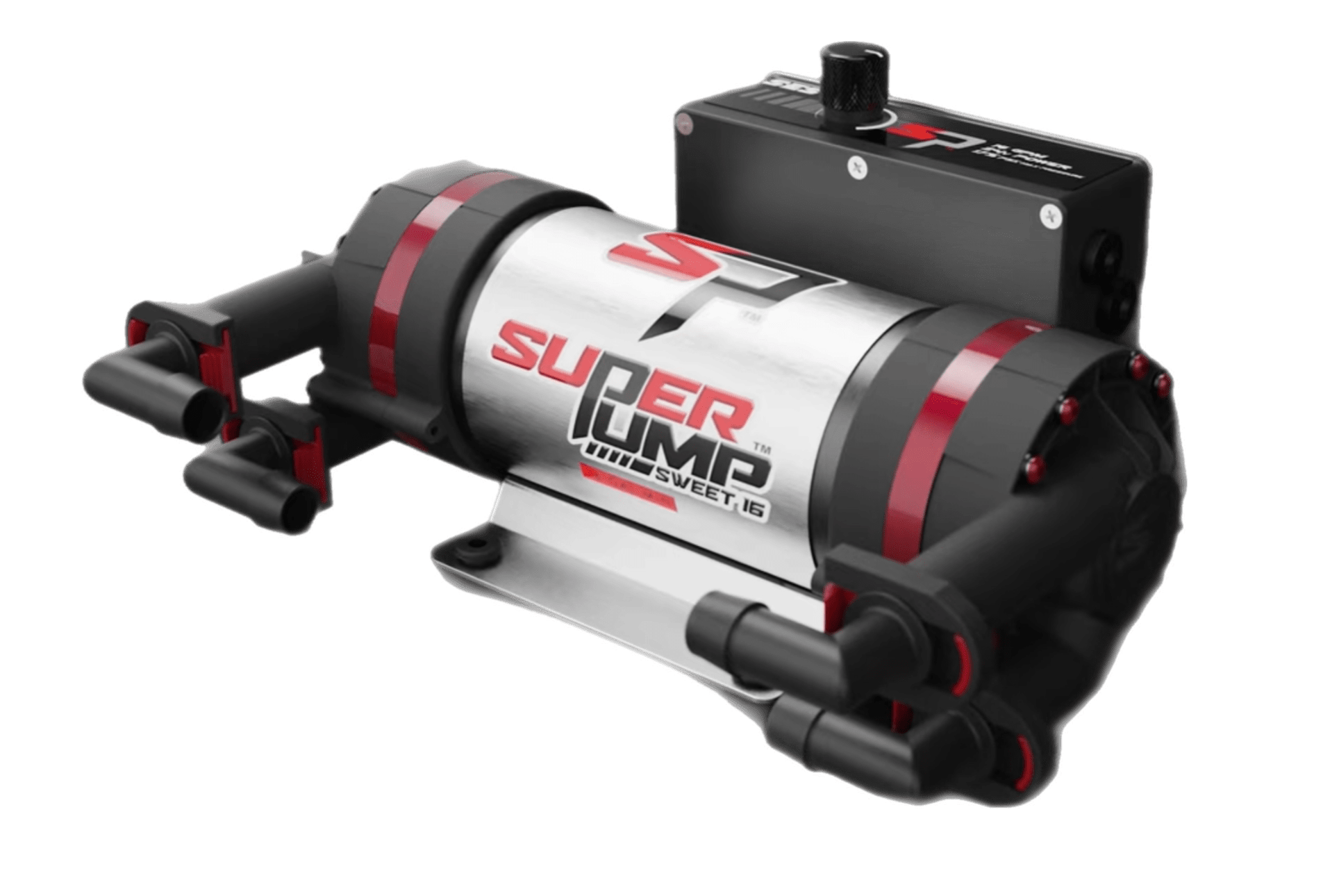 Southeast Softwash hide-gmc With FlowControl Super Pump 16 GPM Soft Wash Pump