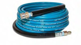 Southeast Softwash HOSE - A+ 1- & 2-WIRE WITH COUPLING AND PLUG, NON-MARKING