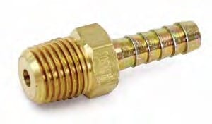 Southeast Softwash HOSE BARBS - SWIVEL - LOW PRESSURE