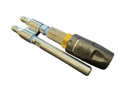 M5DS Twist Nozzle with Tall Reach Tip Assembly – Southeast Softwash
