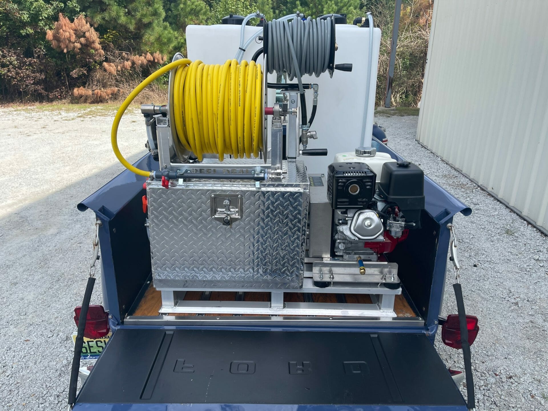 Mini Pro Max Softwash Pressure Washing Skid SESW Southeast Softwash