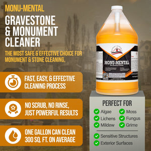 Southeast Softwash Monu-Mental | Gravestone Cleaner