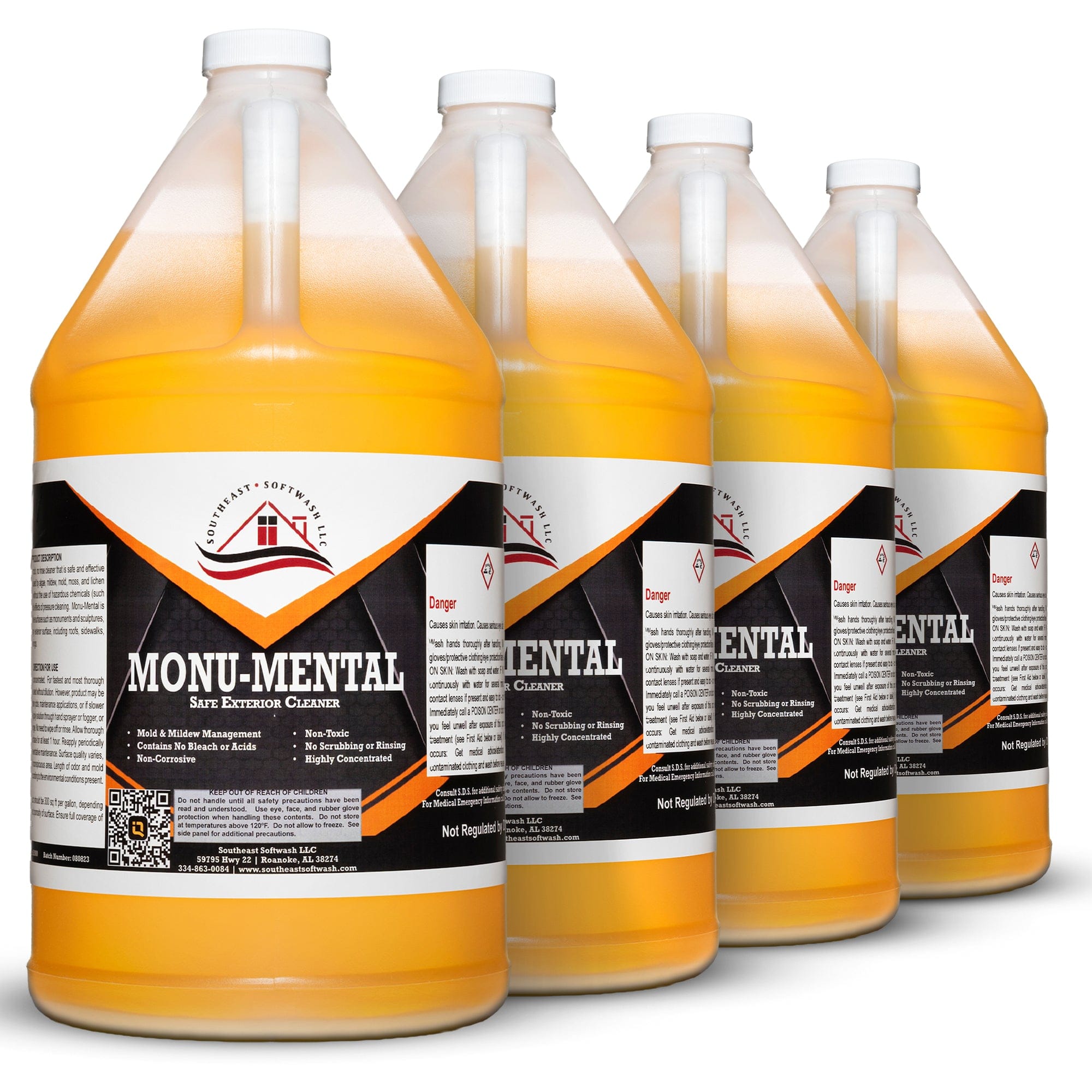 Southeast Softwash Monu-Mental | Gravestone Cleaner