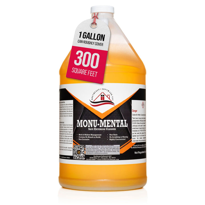 Soft Wash & Pressure Washing Chemicals - Southeast Softwash