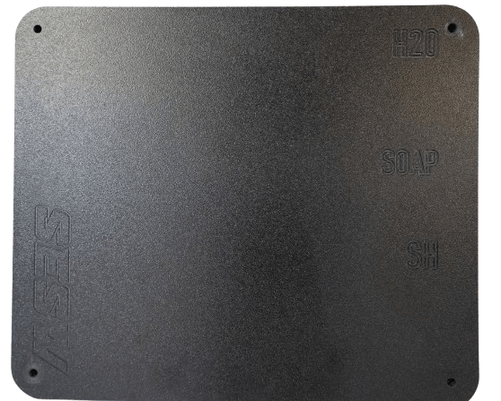 Southeast Softwash Mounting Plate Only / Black Batch Buster™ Blend Manifold - Proportioner