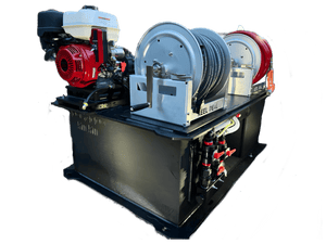 Southeast Softwash Poly-PRO™ 50/50 Pressure Wash & Soft Wash Skid