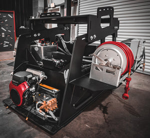 Southeast Softwash PolyMax™ Copolymer Pressure Washing & Soft Wash Skid System