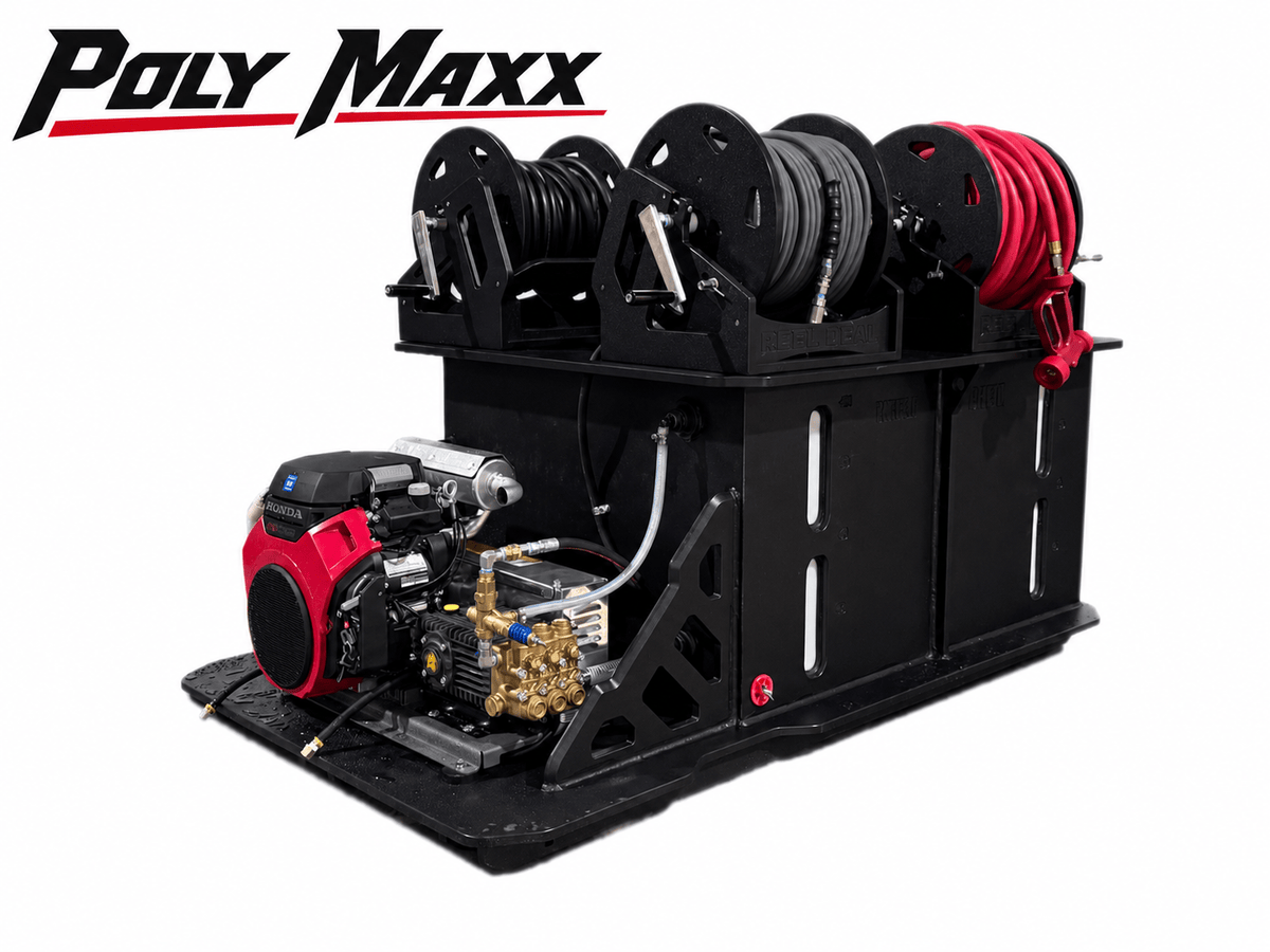 Southeast Softwash PolyMaxx™ Copolymer Pressure Washing & Soft Wash Skid System