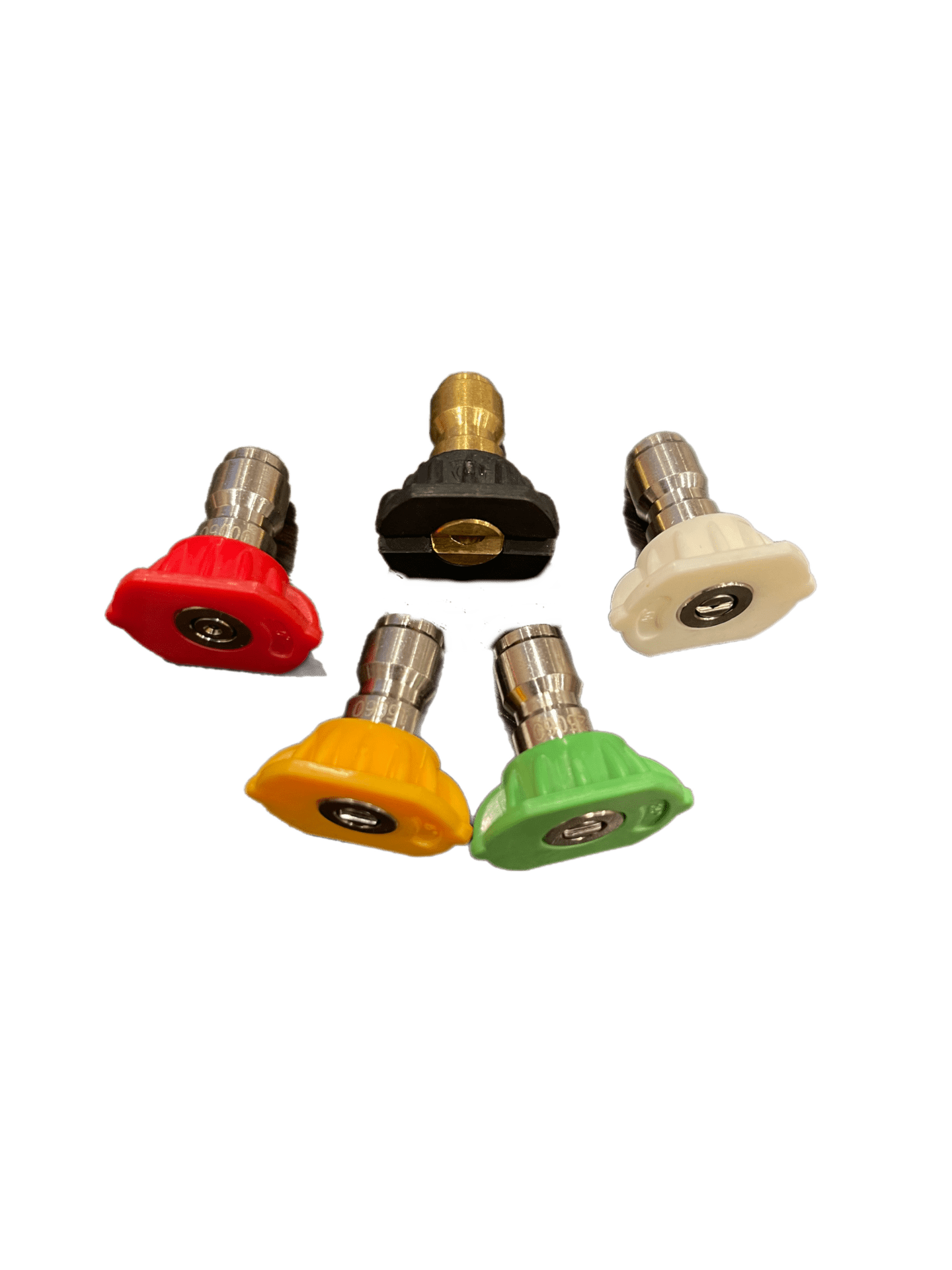 Southeast Softwash Pressure Washer Colored Tip Set (6.0 size)