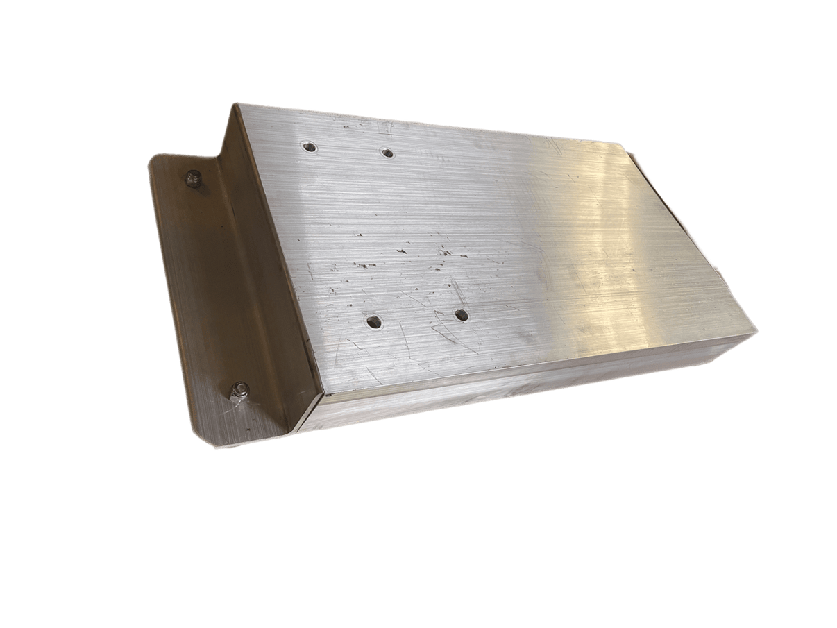 Pressure Washer Skid Plate Frame with Rubber Feet SSW Southeast