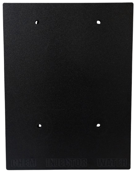 Southeast Softwash Pressure Washers Mounting Plate Only Smart Stream - Remote Downstream Injector Box w/ Mount