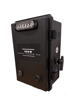 Southeast Softwash Pressure Washers Smart Stream PRO - Remote Downstream with Dual Chem Ability Smart Stream - Remote Downstream Injector Box w/ Mount