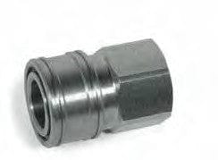 Saussie Socket Plug Q.C. SOCKETS & PLUGS - LEGACY - STAINLESS-STEEL – Southeast Softwash