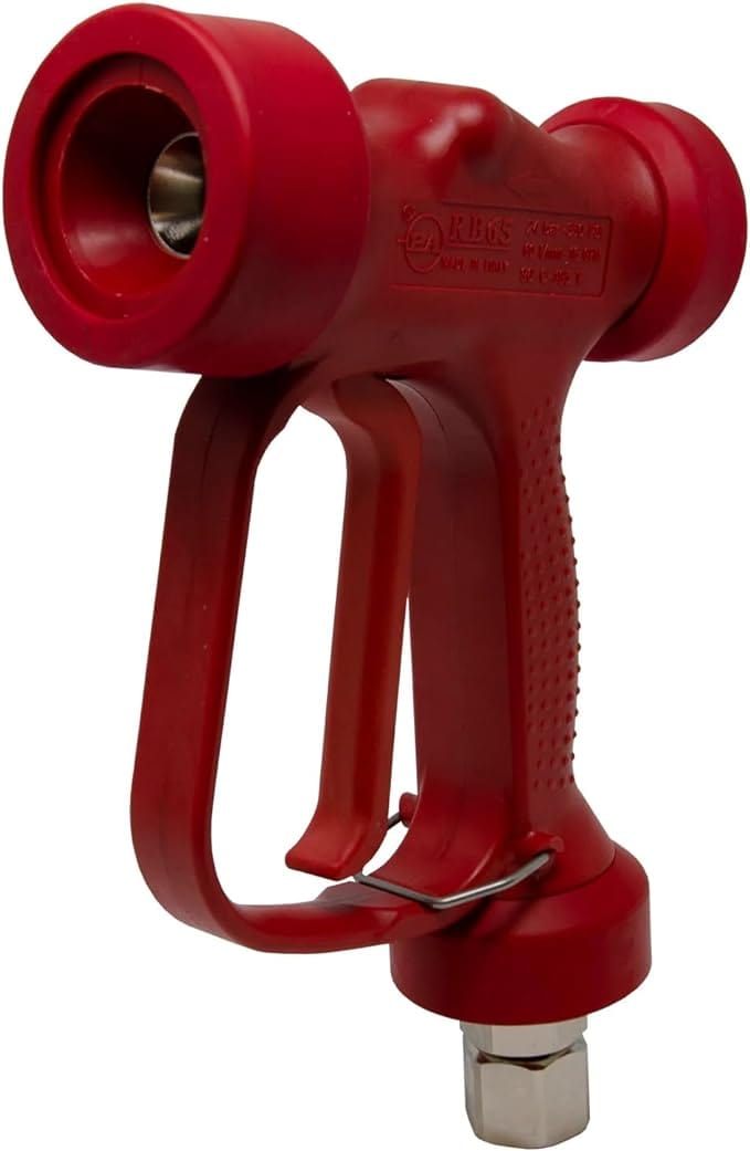 Southeast Softwash Red General Pump YG1635SR PA RB65 High Flow Wash Down Soft Wash Spray Gun