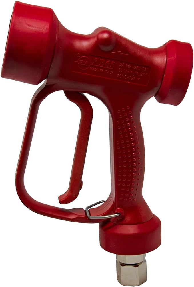 Southeast Softwash Red General Pump YG1635SR PA RB65 High Flow Wash Down Soft Wash Spray Gun