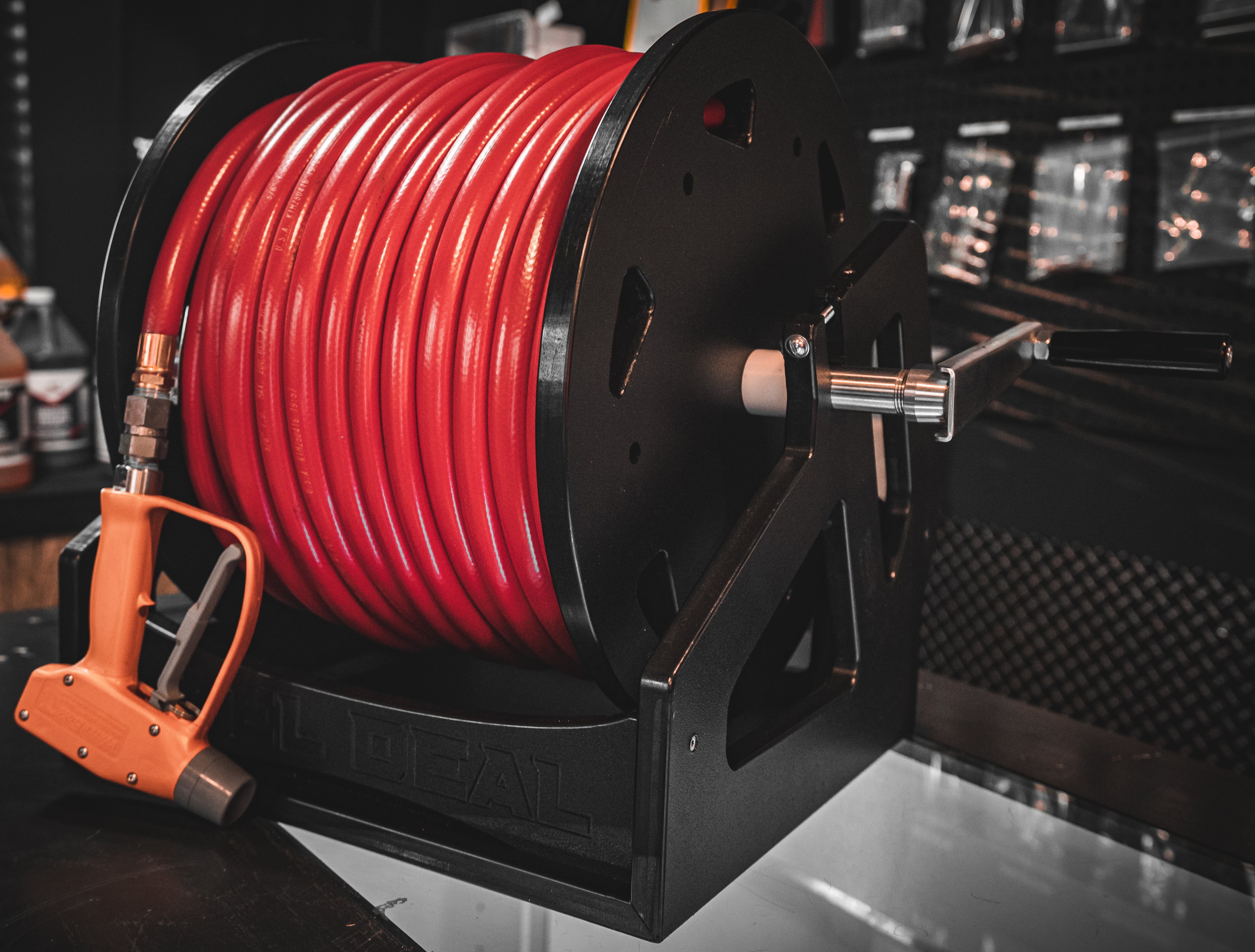 Southeast Softwash Reel Deal™ HDPE Hose Reel