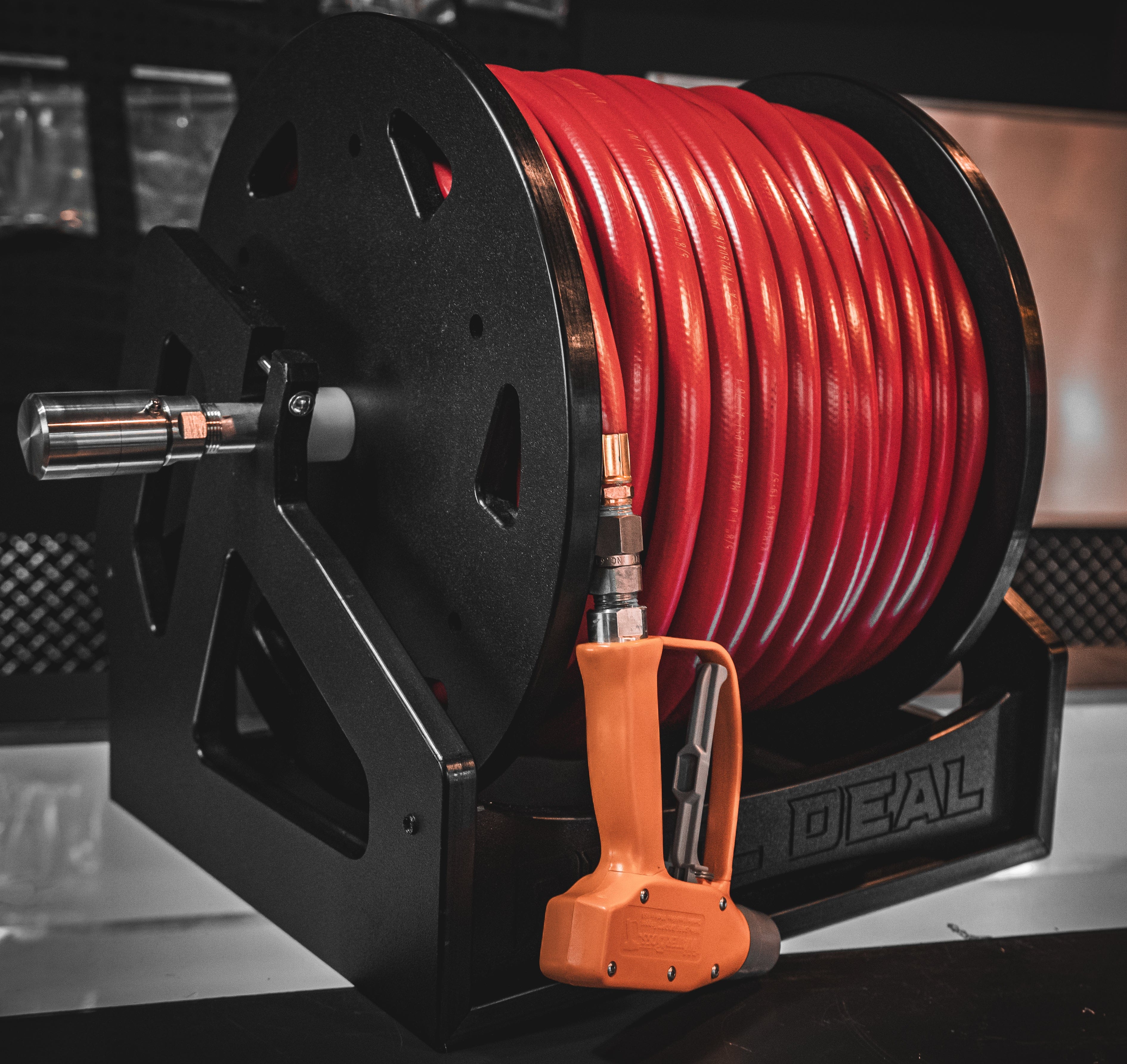 Southeast Softwash Reel Deal™ HDPE Hose Reel